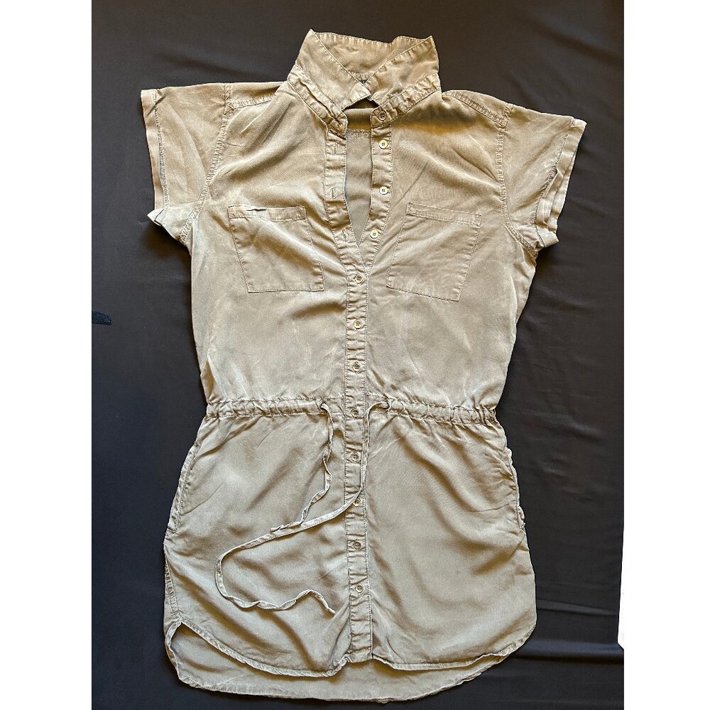 Olive Green Midi Dress